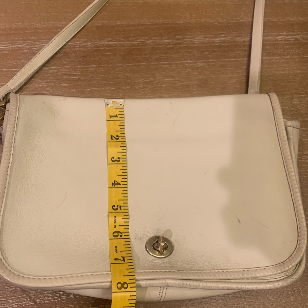 Vintage Coach Convertible Clutch Made in New York City USA - Picture 15 of 16